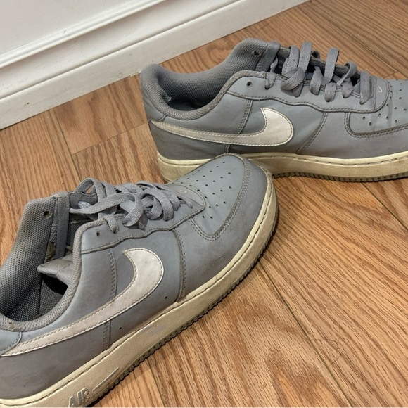 Light blue/grey and white Air Forces - Picture 2 of 2